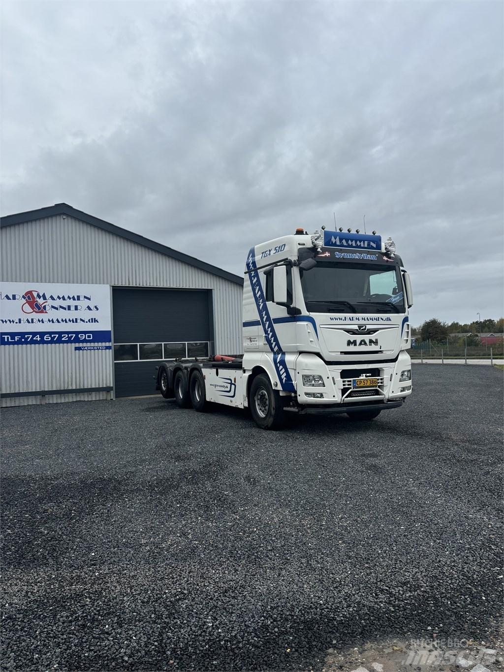 MAN TGX 35.510 Krokbil