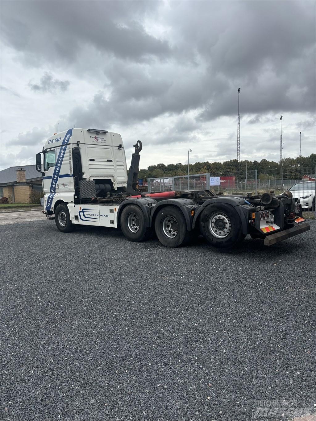MAN TGX 35.510 Krokbil