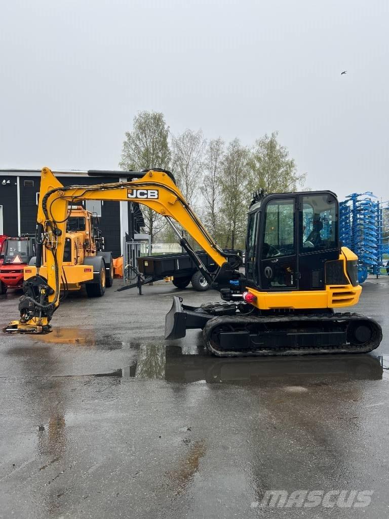 JCB 86 C-1 eco Midigravere 7 - 12t