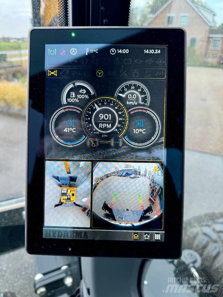 Hydrema MX16G Hjulgravere