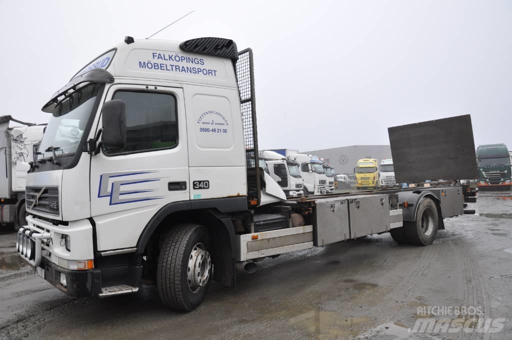 Volvo FM12 380 4X2 Containerbil