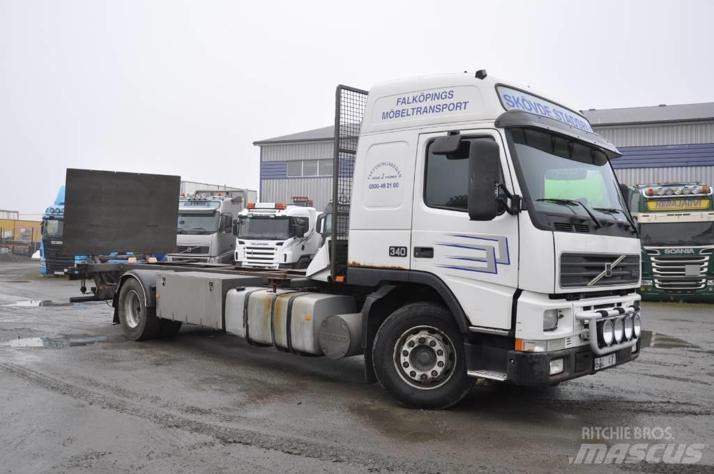 Volvo FM12 380 4X2 Containerbil