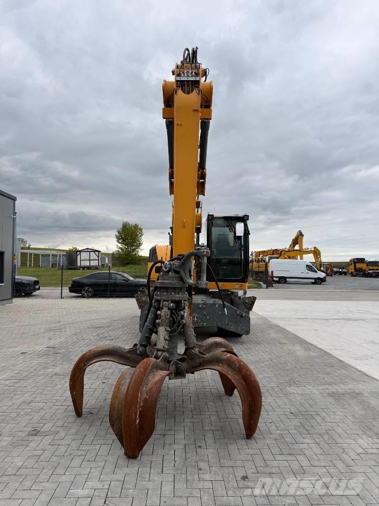 Liebherr LH 22 Gravemaskiner for avfallshåndtering