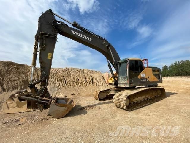 Volvo EC 300 EL Beltegraver
