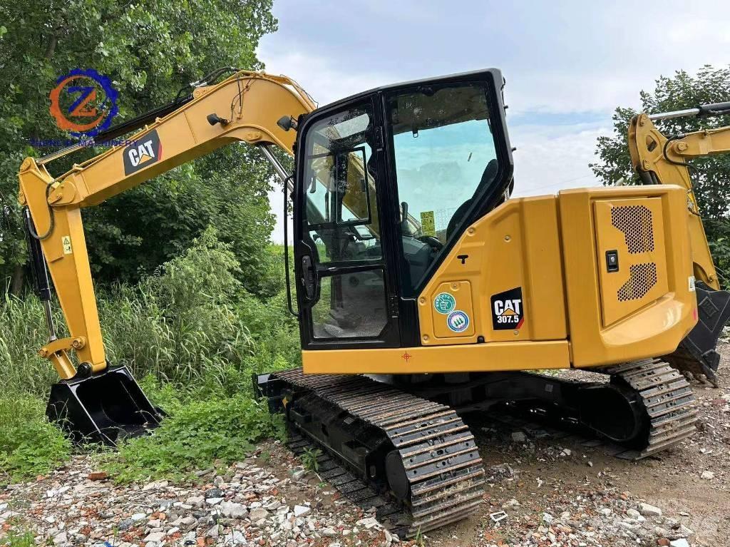 CAT 307.5 Minigravere <7t