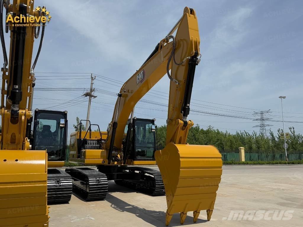 CAT 320 Beltegraver