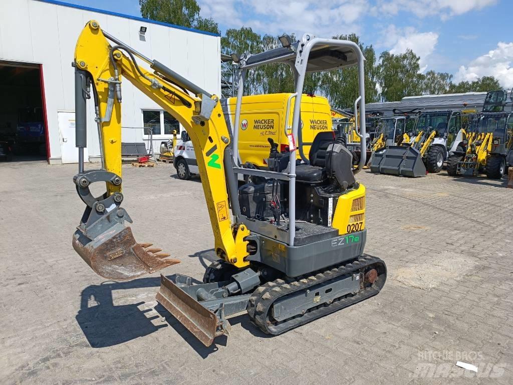 Wacker Neuson EZ17e Beltegraver