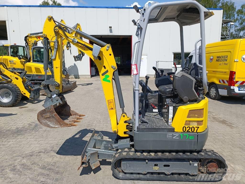 Wacker Neuson EZ17e Beltegraver