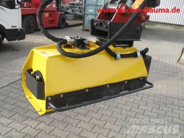  Bagger Mulchkopf Andre komponenter