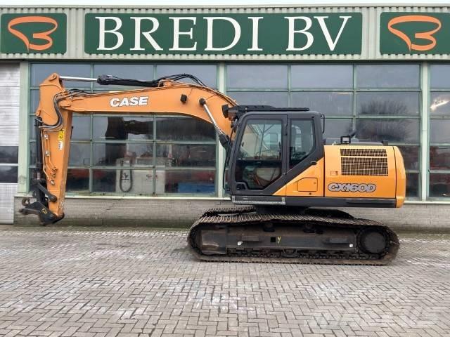 CASE CX 160 D Beltegraver