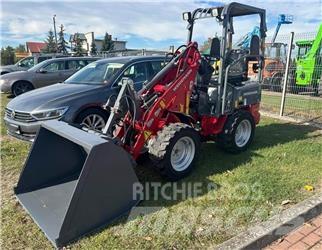 Weidemann 1140 Minilastere