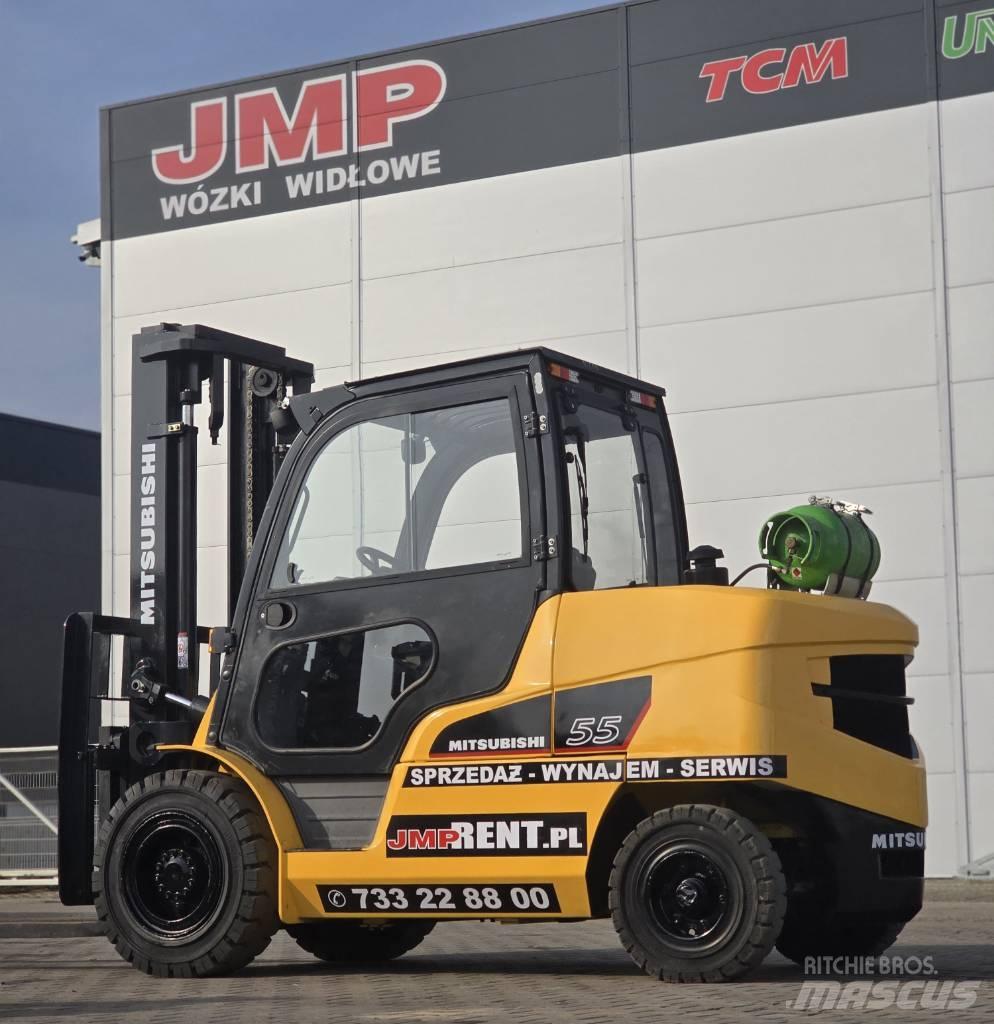 Mitsubishi FG 55 NT Propan trucker