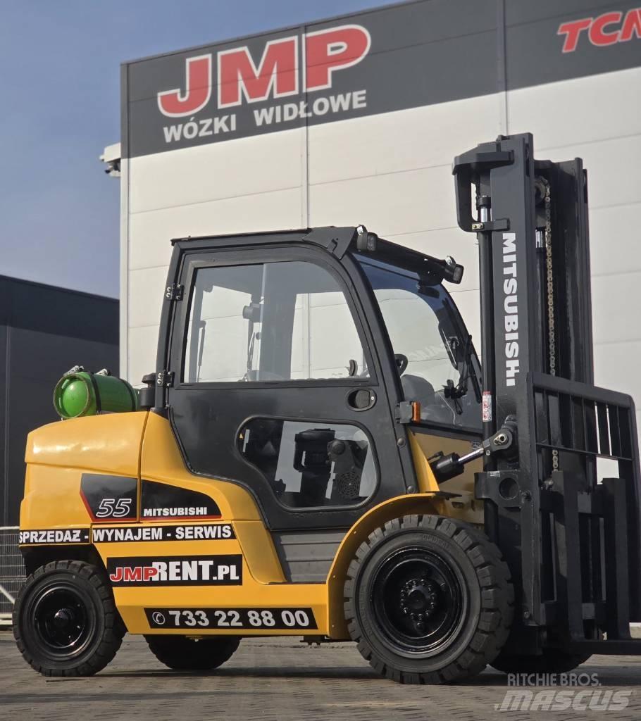 Mitsubishi FG 55 NT Propan trucker