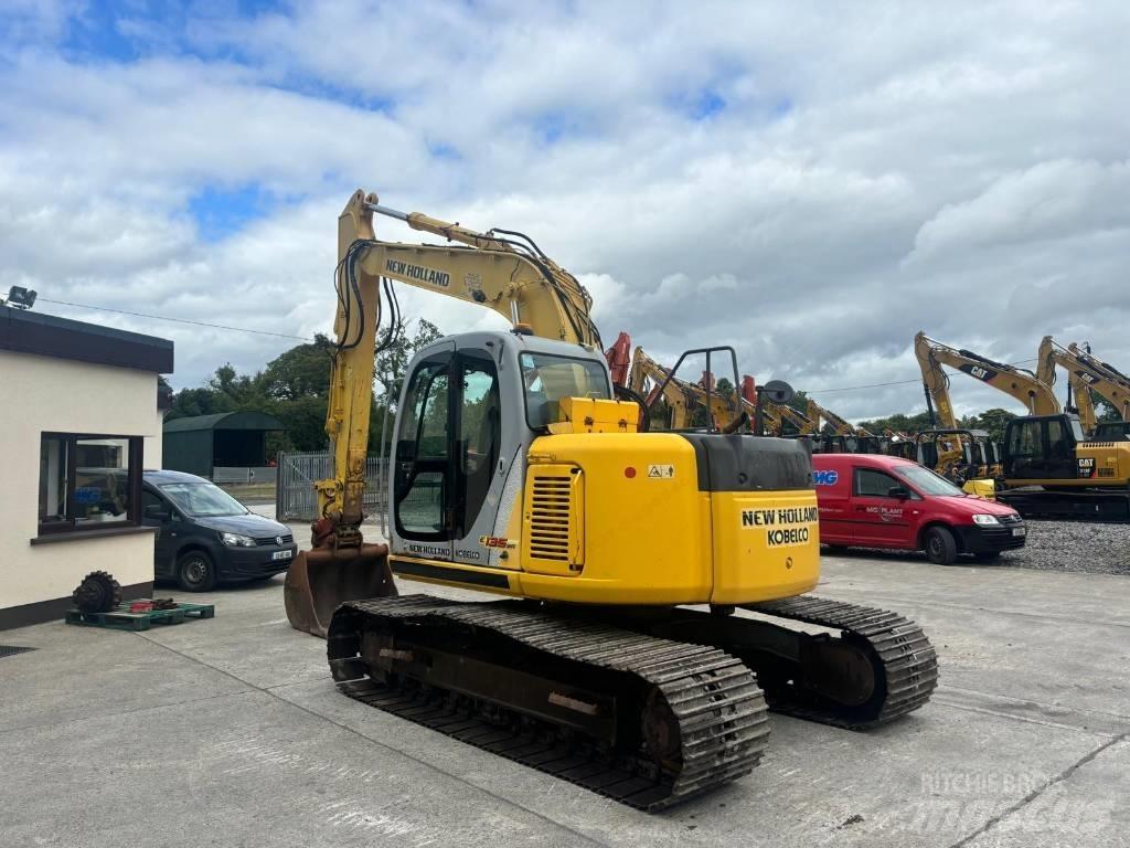 New Holland E 135 SR Beltegraver