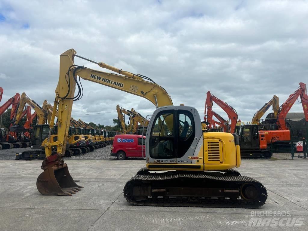 New Holland E 135 SR Beltegraver