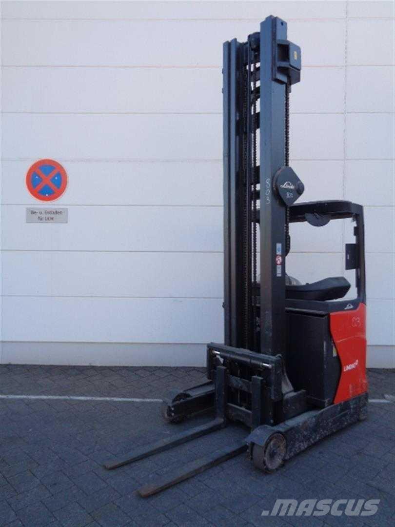 Linde R14HD Skyvemasttruck