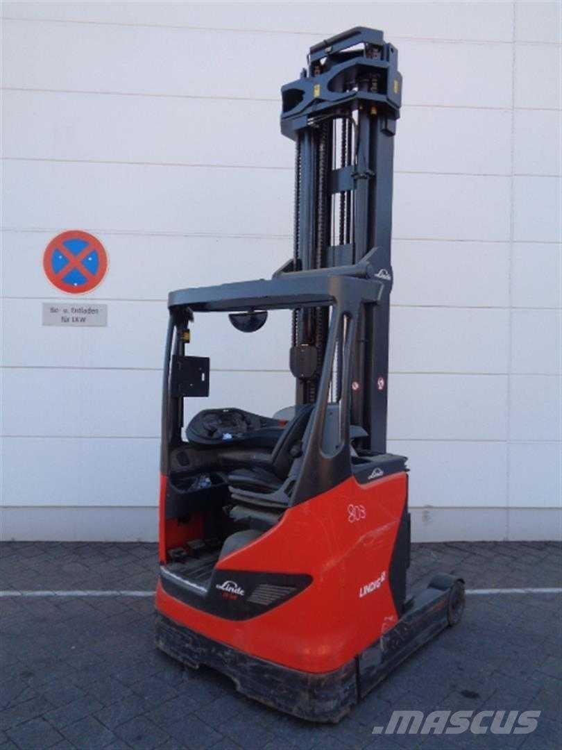 Linde R14HD Skyvemasttruck
