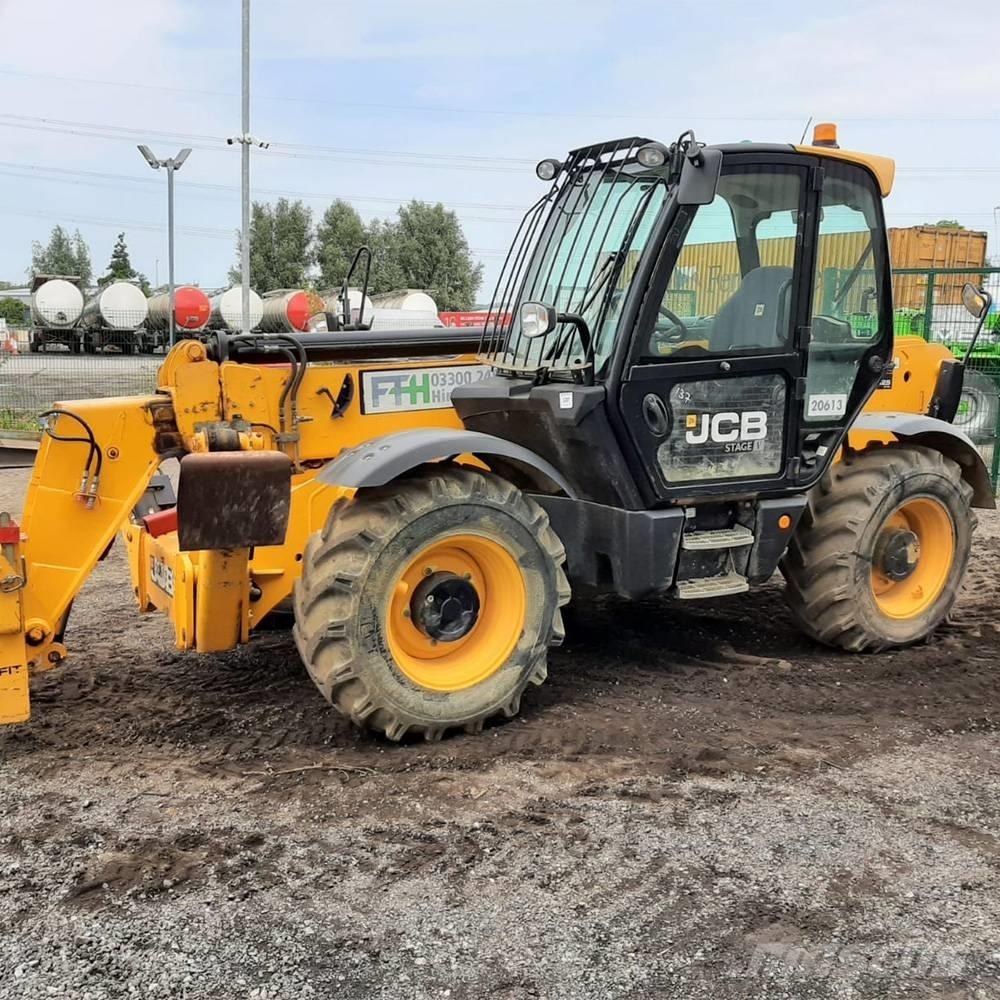 JCB 535 V 125 Teleskoplastere