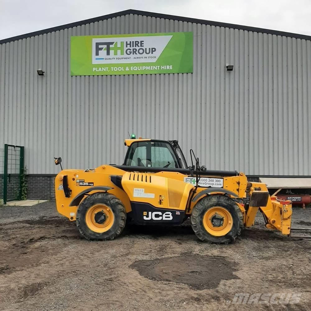 JCB 535 V 125 Teleskoplastere