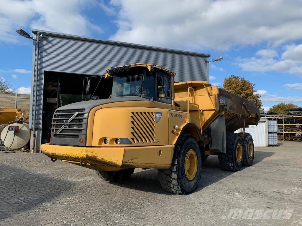 Volvo A 30 D Rammestyrte Dumpere
