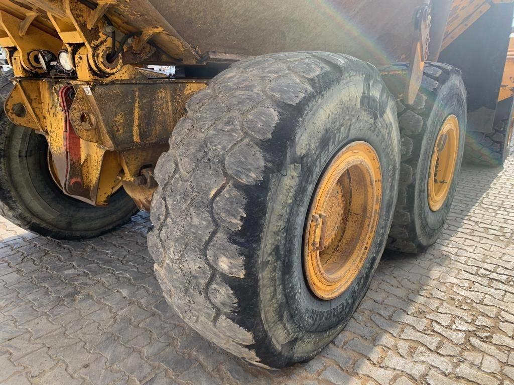 Volvo A 30 D Rammestyrte Dumpere