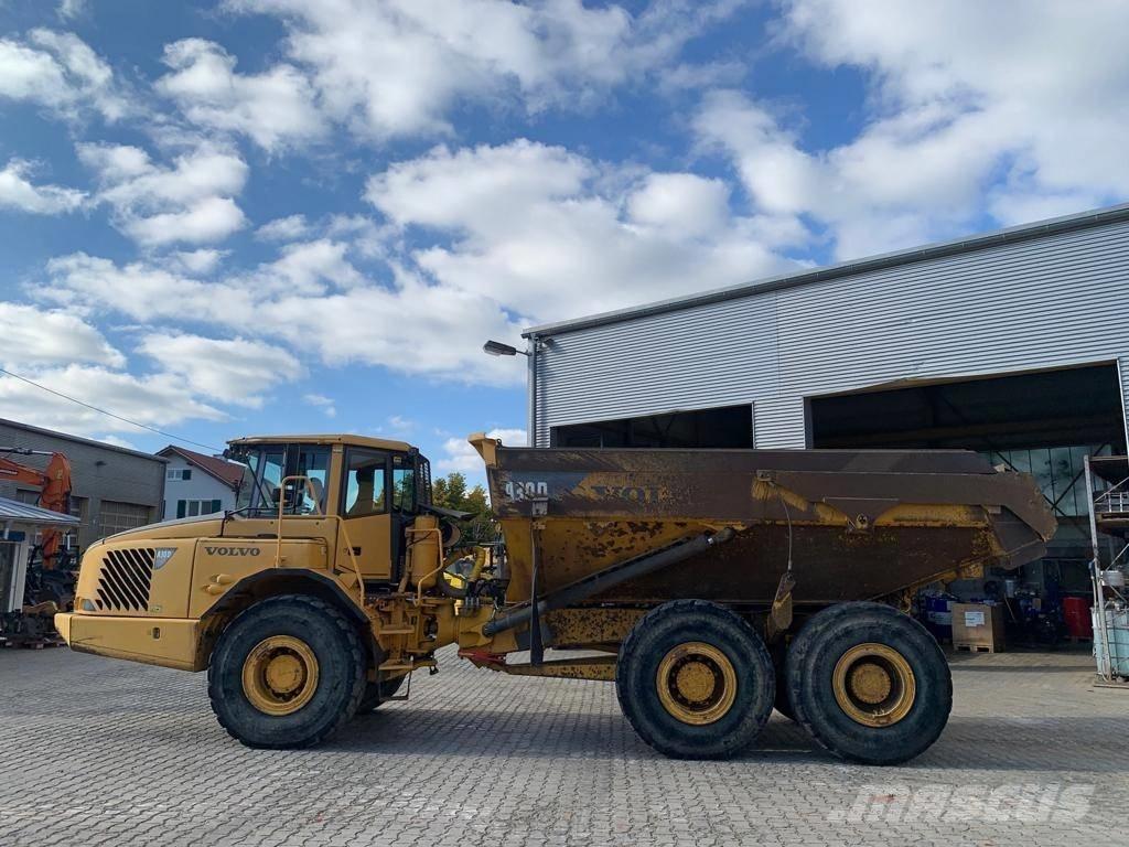 Volvo A 30 D Rammestyrte Dumpere