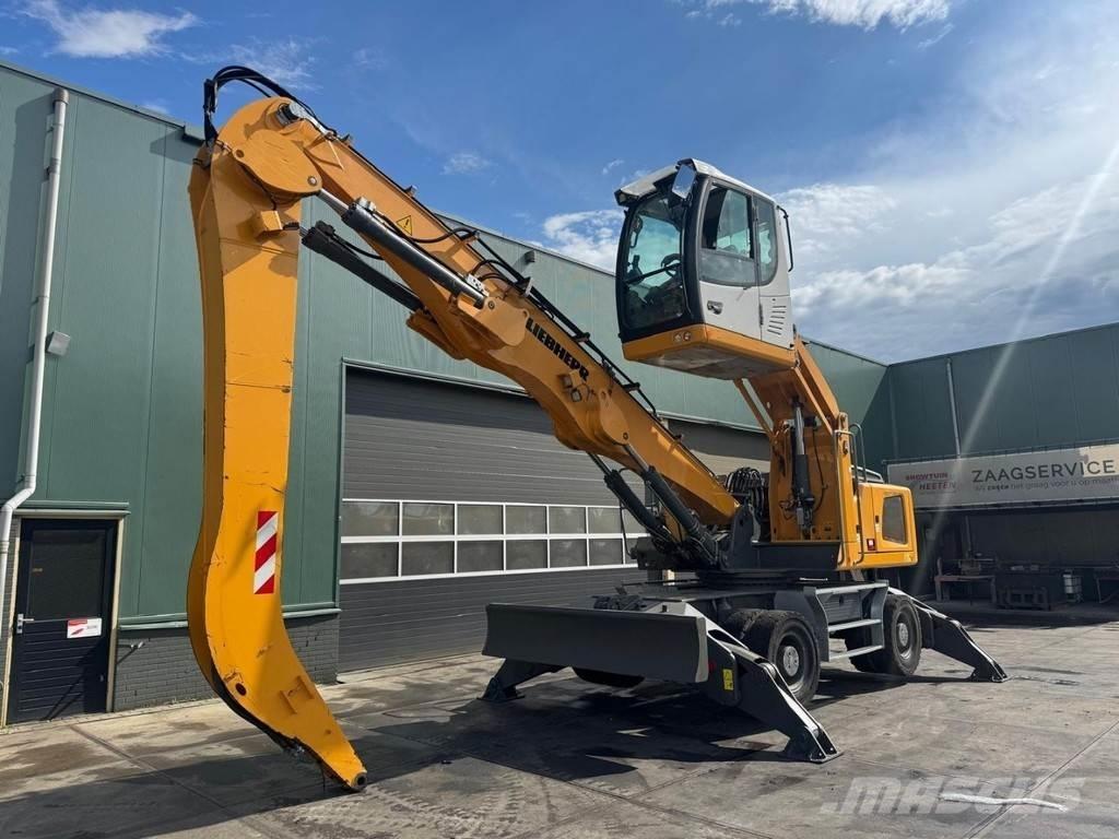 Liebherr LH 26 M Gravemaskiner for avfallshåndtering