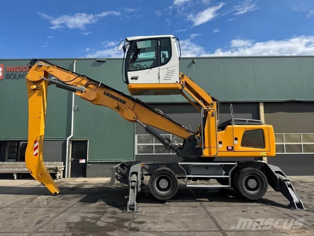 Liebherr LH 26 M Gravemaskiner for avfallshåndtering