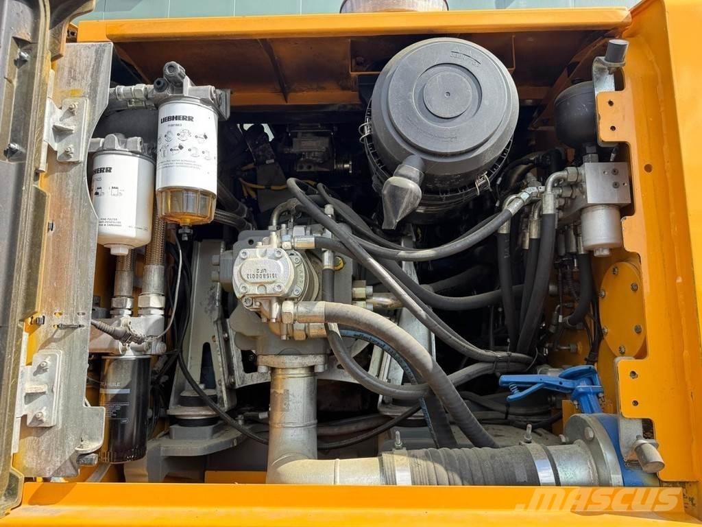 Liebherr LH 26 M Gravemaskiner for avfallshåndtering