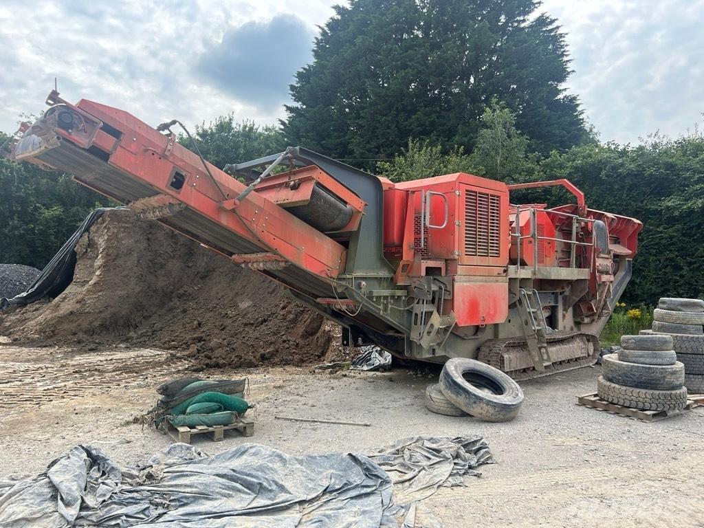 Finlay J 1160 Mobile knuseverk