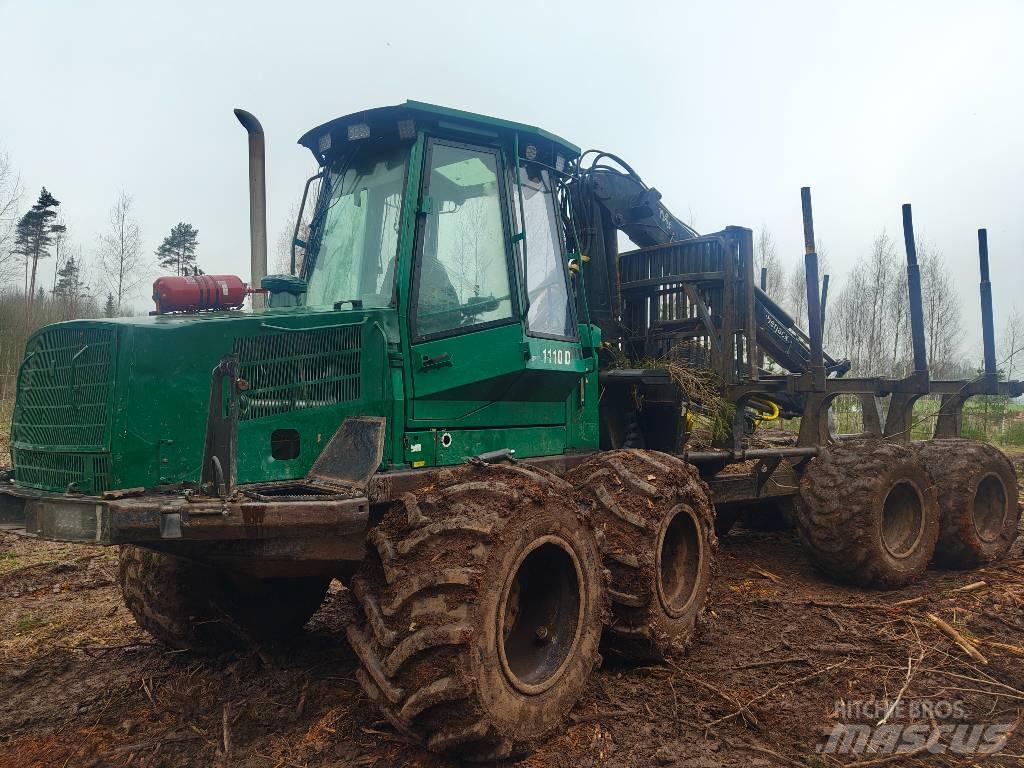Timberjack 1110D Lassbærere