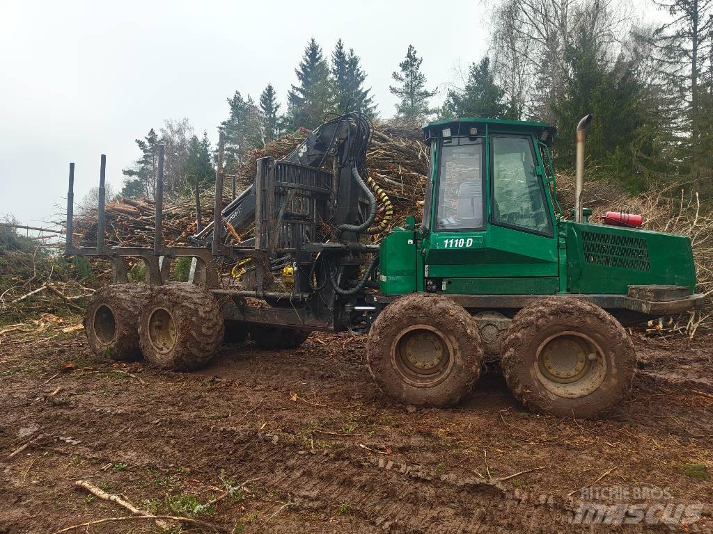 Timberjack 1110D Lassbærere