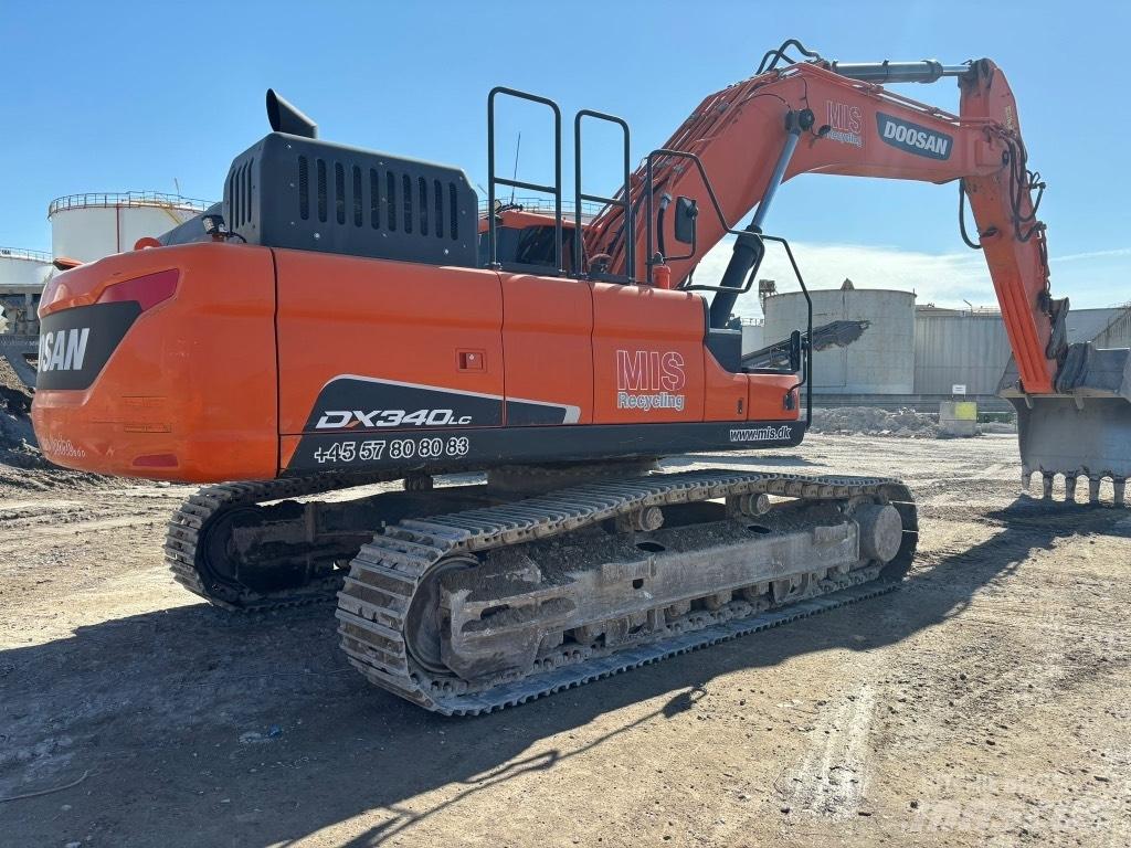 Doosan 340 DX 340 Beltegraver