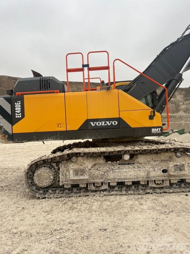 Volvo EC480EL Beltegraver
