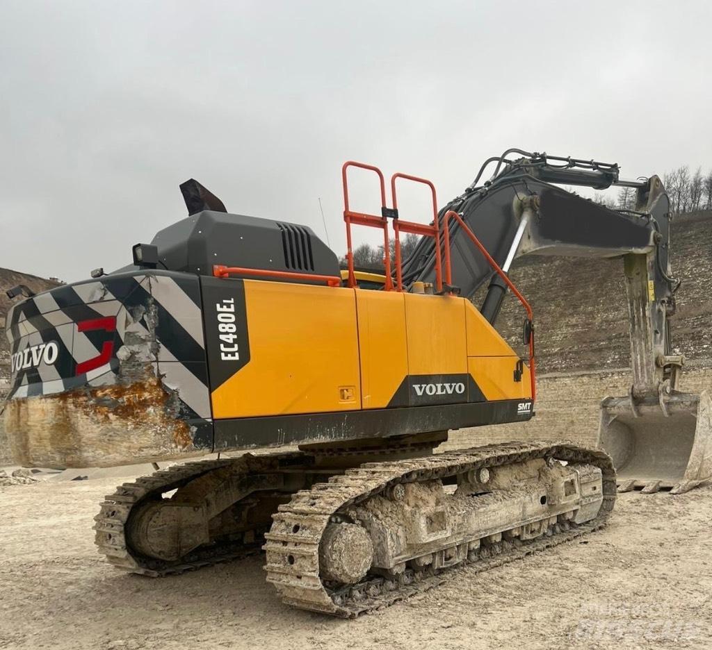 Volvo EC480EL Beltegraver