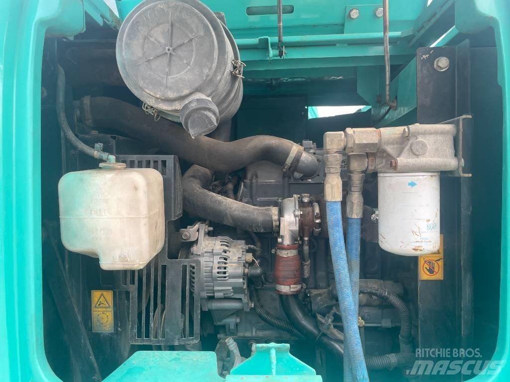 Kobelco SK 75 Beltegraver