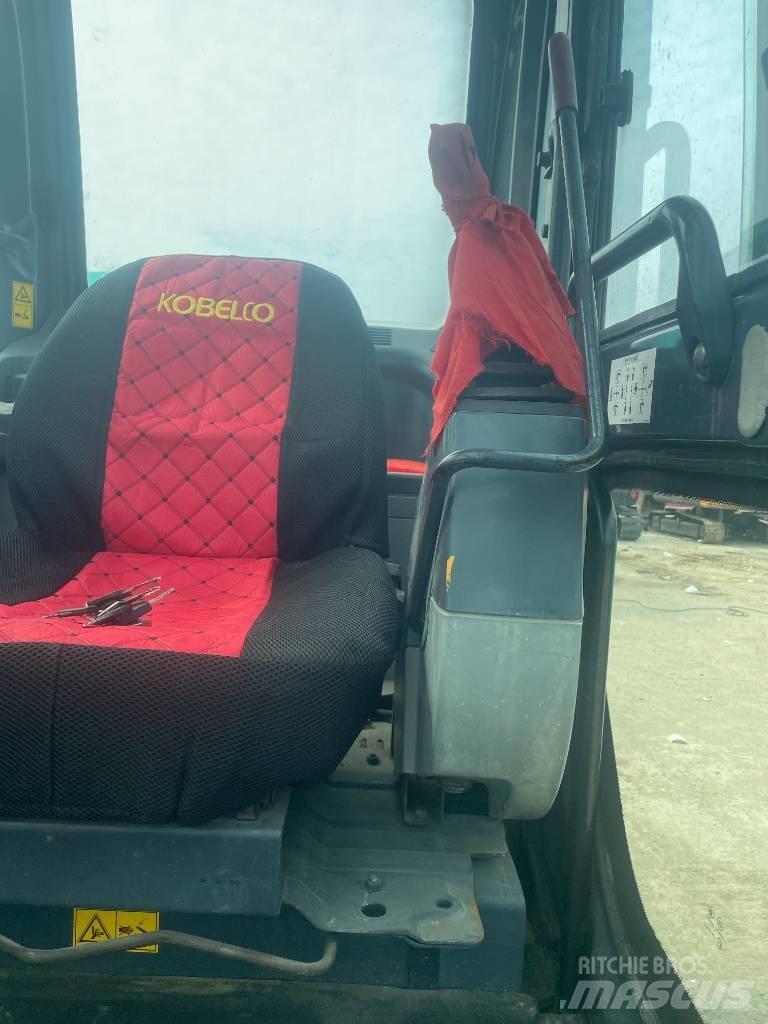 Kobelco SK 75 Beltegraver