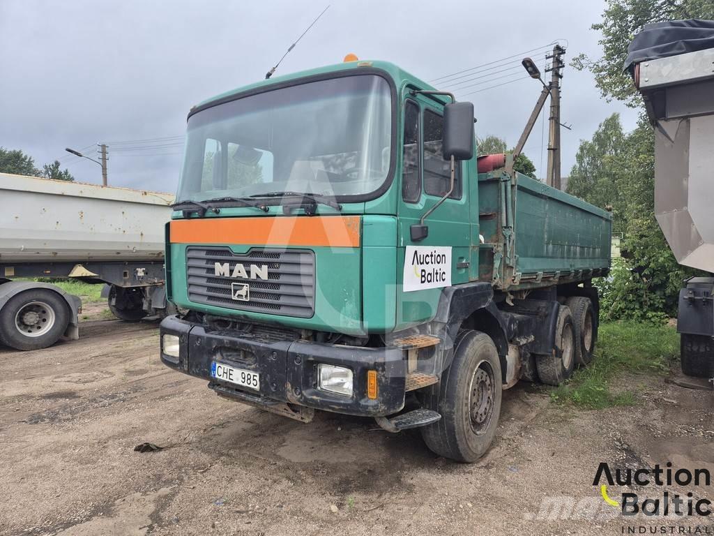 MAN 26.364 Tippbil