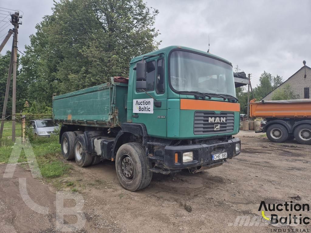 MAN 26.364 Tippbil