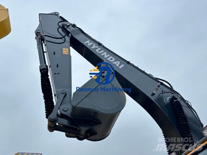 Hyundai 225LC-9S Beltegraver