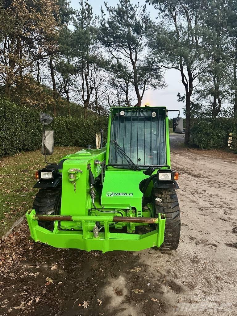 Merlo 25.6 Teleskoplastere