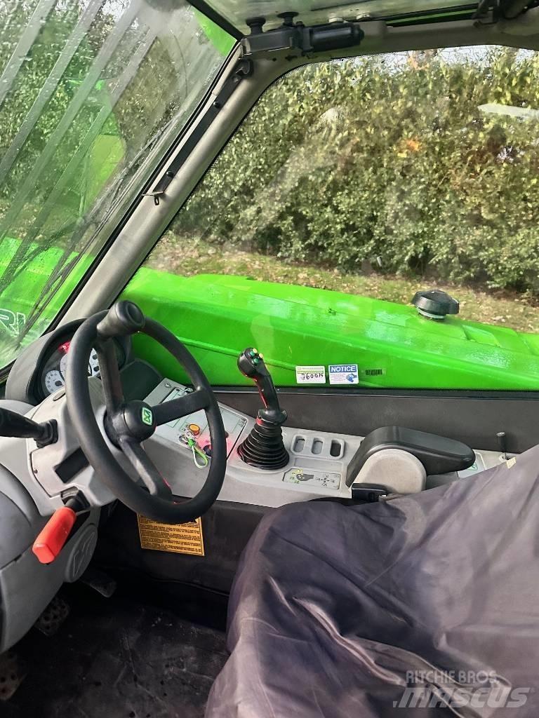 Merlo 25.6 Teleskoplastere