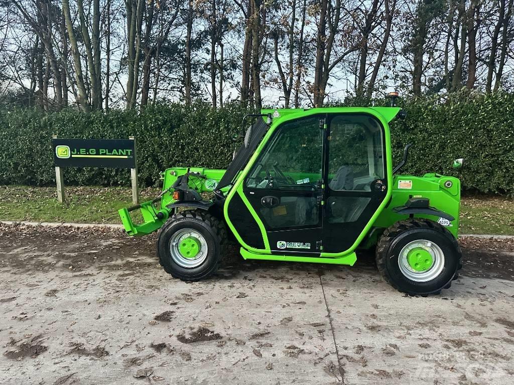 Merlo 25.6 Teleskoplastere