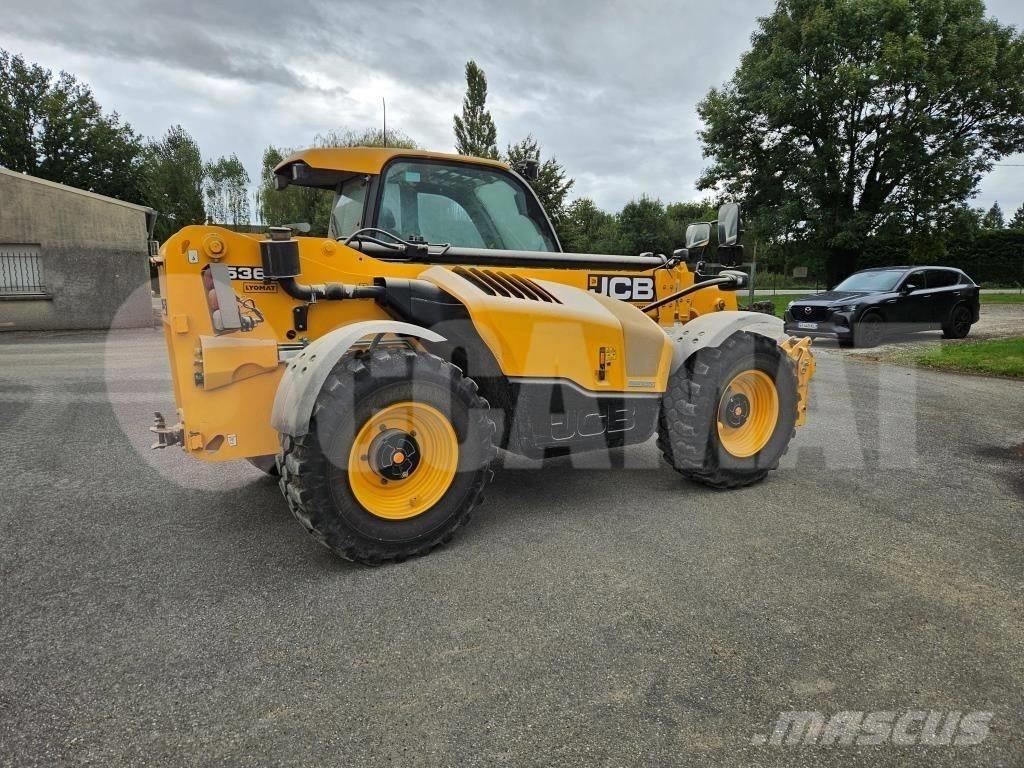 JCB 536-95 Agri Plus Teleskoplastere