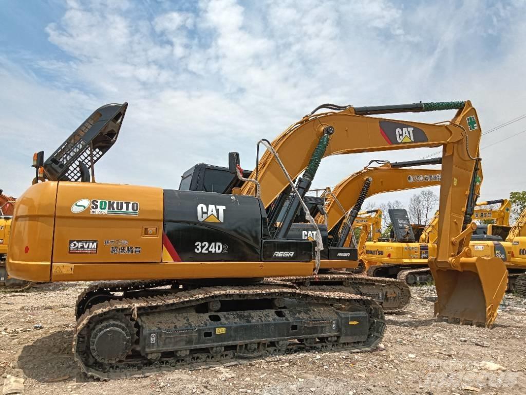 CAT 324D2 Midigravere 7 - 12t