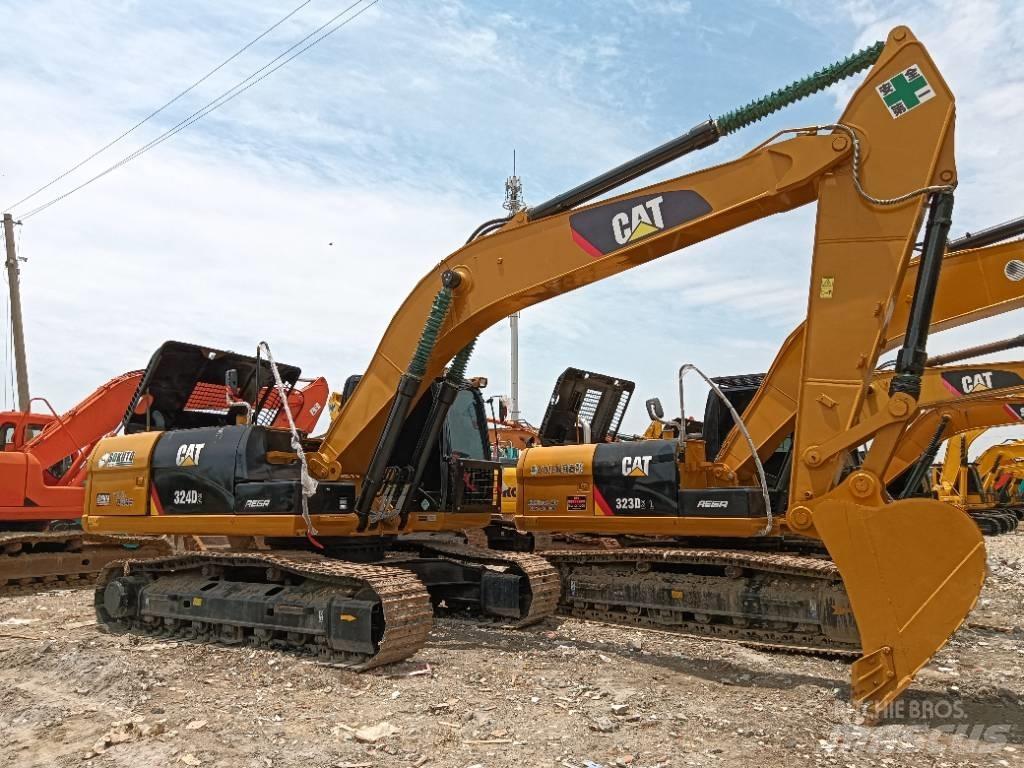 CAT 324D2 Midigravere 7 - 12t