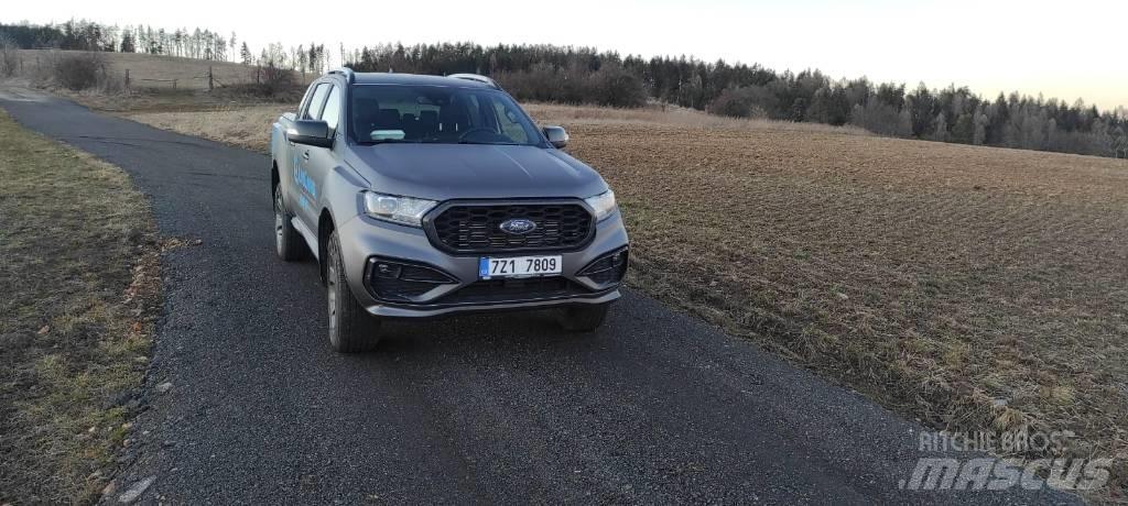 Ford Ranger Pickup/planbiler