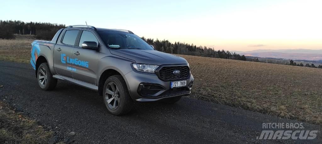 Ford Ranger Pickup/planbiler