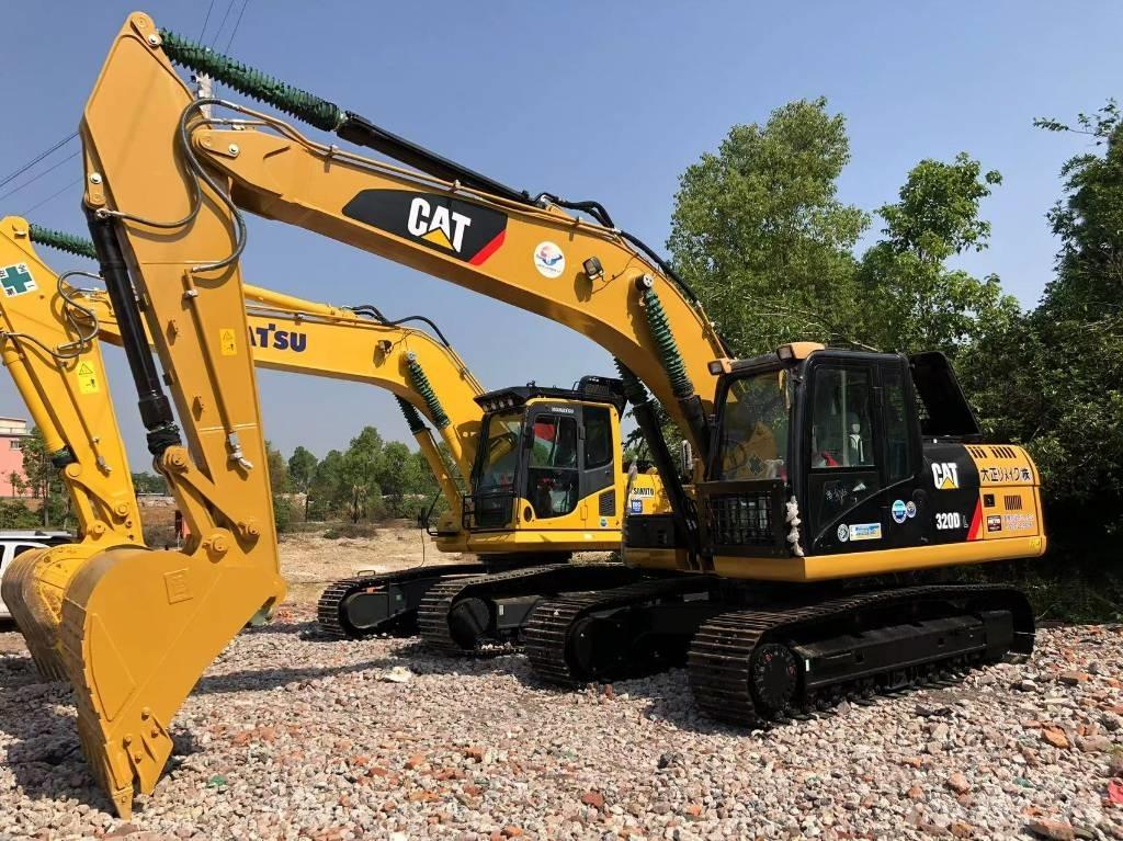 CAT 320D Beltegraver