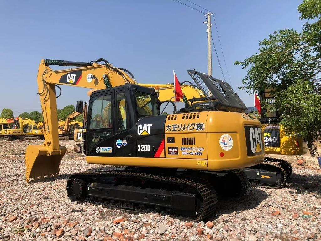 CAT 320D Beltegraver